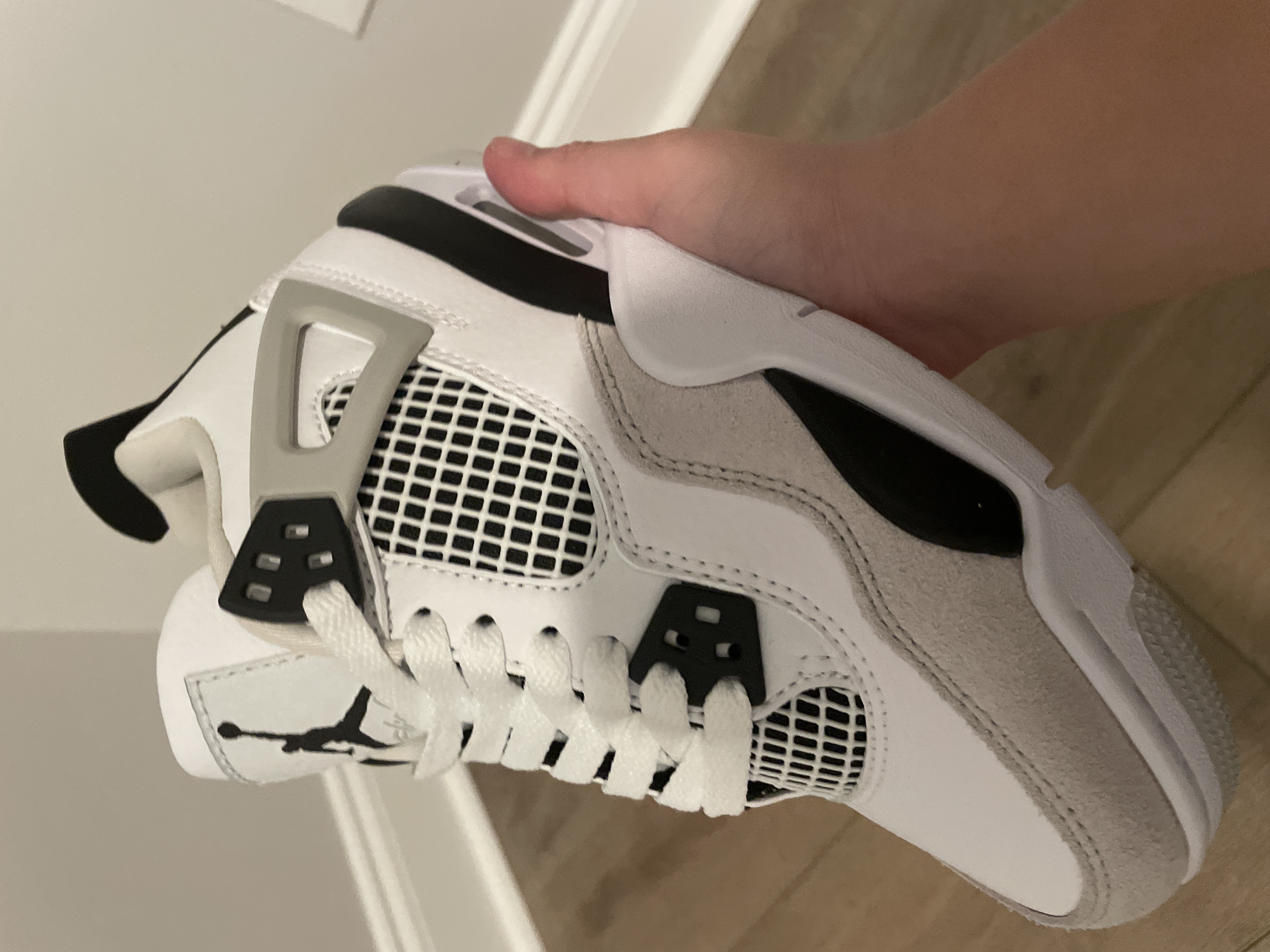 Special offer Batch Air Jordan 4 Retro Military Black DH6927-111 review Lry*** 05