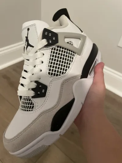 Special offer Batch Air Jordan 4 Retro Military Black DH6927-111 review Lry*** 04