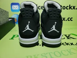PK God Batch Air Jordan 4 White Thunder FQ8138-001 review K*** 02