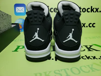 PK God Batch Air Jordan 4 White Thunder FQ8138-001 review K*** 01