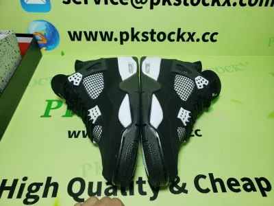 PK God Batch Air Jordan 4 White Thunder FQ8138-001 review K*** 02