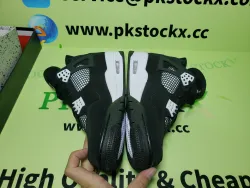 PK God Batch Air Jordan 4 White Thunder FQ8138-001 review K*** 04