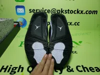 PK God Batch Air Jordan 4 White Thunder FQ8138-001 review 4