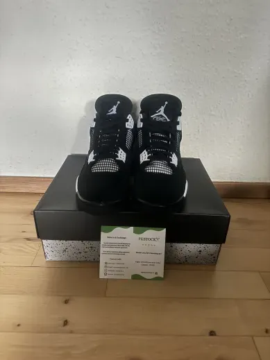 PK God Batch Air Jordan 4 White Thunder FQ8138-001 review T*** 01