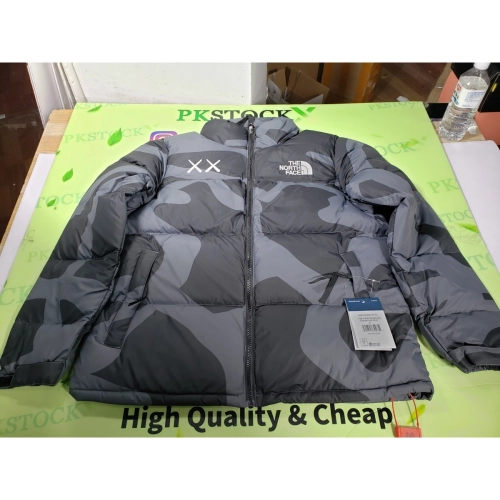 THE NORTH FACETNF X KAWS 'PROJECT X' RETRO 1996 NUPTSE JACKET review 