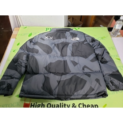 THE NORTH FACETNF X KAWS 'PROJECT X' RETRO 1996 NUPTSE JACKET review Jonathan 02