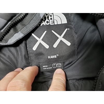 THE NORTH FACETNF X KAWS 'PROJECT X' RETRO 1996 NUPTSE JACKET review Jonathan 03