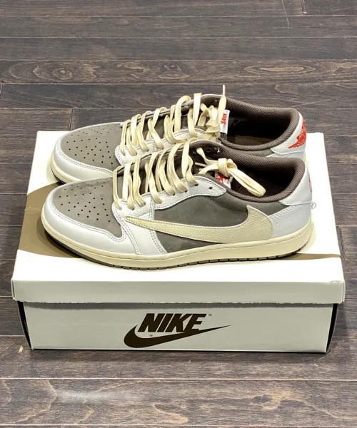PK God Batch Air Jordan 1 Retro Low OG SP Travis Scott Reverse Mocha DM7866-162  review 