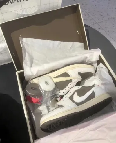 PK God Batch Air Jordan 1 Retro Low OG SP Travis Scott Reverse Mocha DM7866-162  review G***