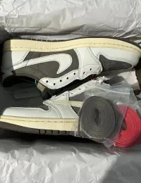 PK God Batch Air Jordan 1 Retro Low OG SP Travis Scott Reverse Mocha DM7866-162  review 0