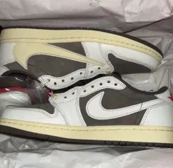 PK God Batch Air Jordan 1 Retro Low OG SP Travis Scott Reverse Mocha DM7866-162  review U***