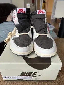 PK God Batch Air Jordan 1 Retro Low OG SP Travis Scott Reverse Mocha DM7866-162  review P*** 02