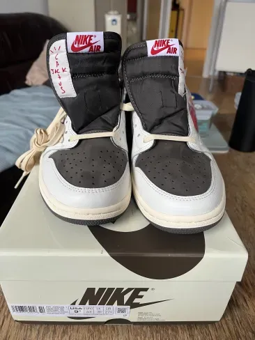PK God Batch Air Jordan 1 Retro Low OG SP Travis Scott Reverse Mocha DM7866-162  review P*** 01