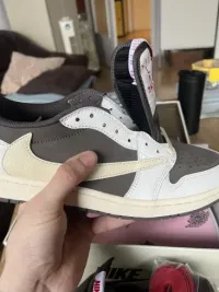 PK God Batch Air Jordan 1 Retro Low OG SP Travis Scott Reverse Mocha DM7866-162  review 2
