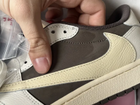 PK God Batch Air Jordan 1 Retro Low OG SP Travis Scott Reverse Mocha DM7866-162  review 3