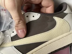 PK God Batch Air Jordan 1 Retro Low OG SP Travis Scott Reverse Mocha DM7866-162  review P*** 04