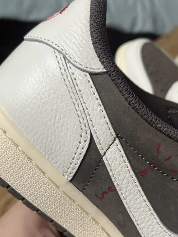 PK God Batch Air Jordan 1 Retro Low OG SP Travis Scott Reverse Mocha DM7866-162  review P*** 05