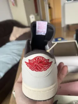 PK God Batch Air Jordan 1 Retro Low OG SP Travis Scott Reverse Mocha DM7866-162  review P*** 08