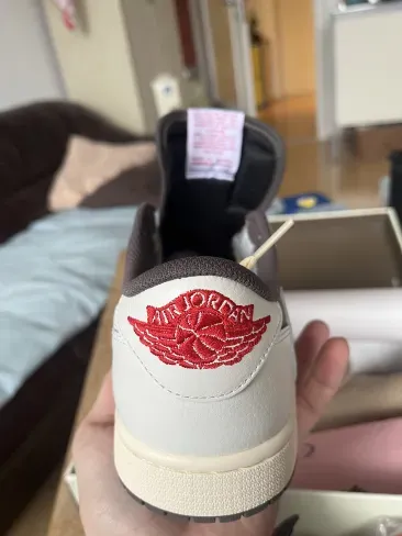 PK God Batch Air Jordan 1 Retro Low OG SP Travis Scott Reverse Mocha DM7866-162  review P*** 07