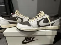 PK God Batch Air Jordan 1 Retro Low OG SP Travis Scott Reverse Mocha DM7866-162  review 1