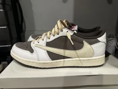 PK God Batch Air Jordan 1 Retro Low OG SP Travis Scott Reverse Mocha DM7866-162  review Y*** 02