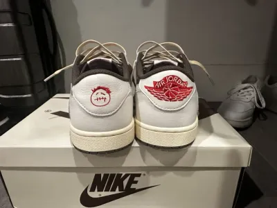 PK God Batch Air Jordan 1 Retro Low OG SP Travis Scott Reverse Mocha DM7866-162  review Y*** 03