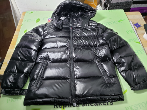 Moncler Maya Short Down Jacket Black (NFC) for women review 