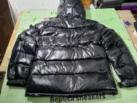 Moncler Maya Short Down Jacket Black (NFC) for women review 1