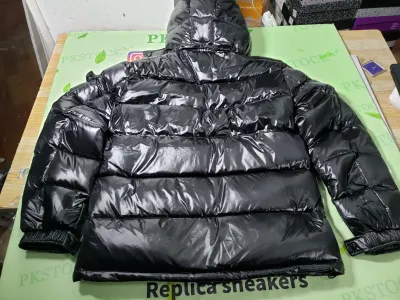 Moncler Maya Short Down Jacket Black (NFC) for women review E*** 01