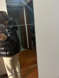 Moncler Maya Short Down Jacket Black (NFC) for women review 2