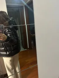 Moncler Maya Short Down Jacket Black (NFC) for women review 2