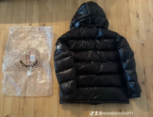 Moncler Maya Short Down Jacket Black (NFC) for women review 