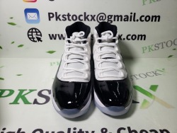 PK God Batch Air Jordan 11 Retro Concord (2018) 378037-100  review B*** 01