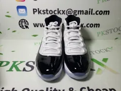 PK God Batch Air Jordan 11 Retro Concord (2018) 378037-100  review B*** 01