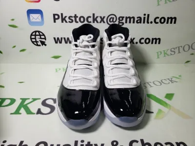 PK God Batch Air Jordan 11 Retro Concord (2018) 378037-100  review B*** 00