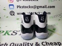 PK God Batch Air Jordan 11 Retro Concord (2018) 378037-100  review 1
