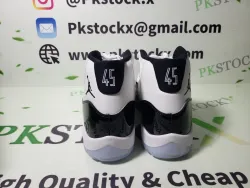 PK God Batch Air Jordan 11 Retro Concord (2018) 378037-100  review B*** 02