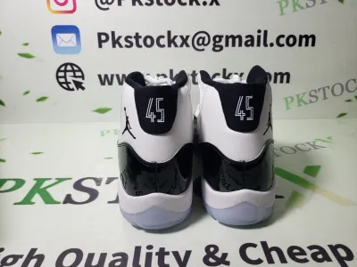 PK God Batch Air Jordan 11 Retro Concord (2018) 378037-100  review B*** 01
