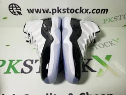 PK God Batch Air Jordan 11 Retro Concord (2018) 378037-100  review B*** 04