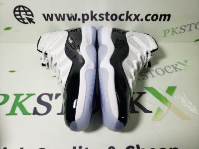 PK God Batch Air Jordan 11 Retro Concord (2018) 378037-100  review B*** 03