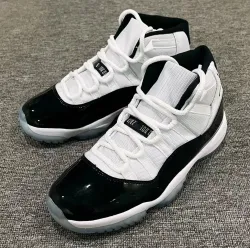 PK God Batch Air Jordan 11 Retro Concord (2018) 378037-100  review G*** 01