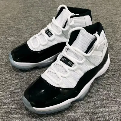 PK God Batch Air Jordan 11 Retro Concord (2018) 378037-100  review G*** 00