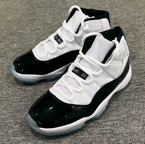 PK God Batch Air Jordan 11 Retro Concord (2018) 378037-100  review 