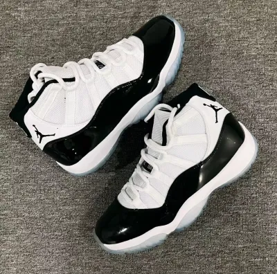 PK God Batch Air Jordan 11 Retro Concord (2018) 378037-100  review G*** 01