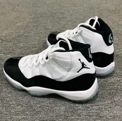 PK God Batch Air Jordan 11 Retro Concord (2018) 378037-100  review G*** 04