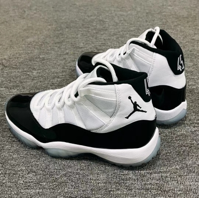 PK God Batch Air Jordan 11 Retro Concord (2018) 378037-100  review G*** 03