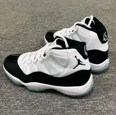 PK God Batch Air Jordan 11 Retro Concord (2018) 378037-100  review G*** 03