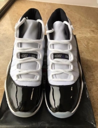 PK God Batch Air Jordan 11 Retro Concord (2018) 378037-100  review 1