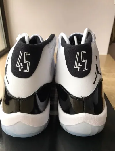 PK God Batch Air Jordan 11 Retro Concord (2018) 378037-100  review V*** 02