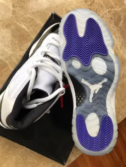PK God Batch Air Jordan 11 Retro Concord (2018) 378037-100  review V*** 04